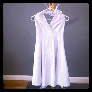 A ladies halter dress